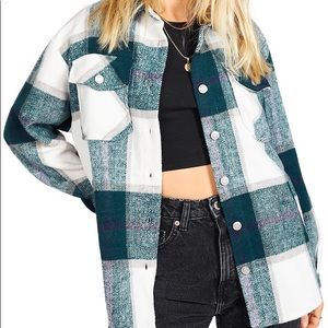 NWOT BB Dakota Shacket